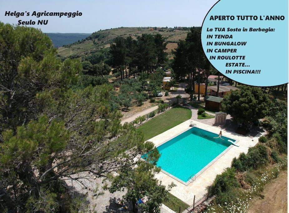 B&B Helga'S Agricampeggio Seùlo Exterior foto
